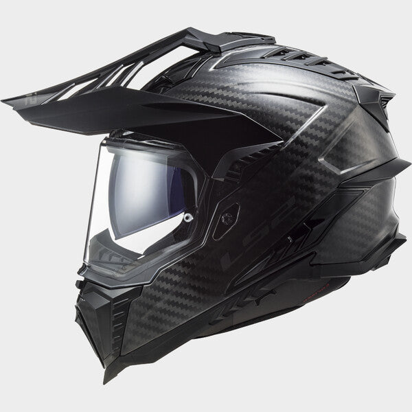 Capacete LS2 EXPLORER CARBON PRETO - Motoboxe