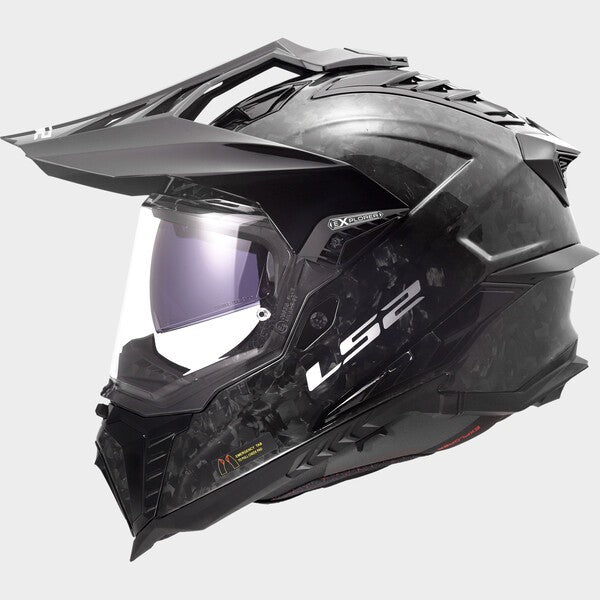 Capacete LS2 EXPLORER CARBON FORGED - Motoboxe