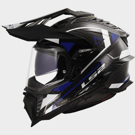 Capacete LS2 EXPLORER CARBON ADVENTURE - Motoboxe