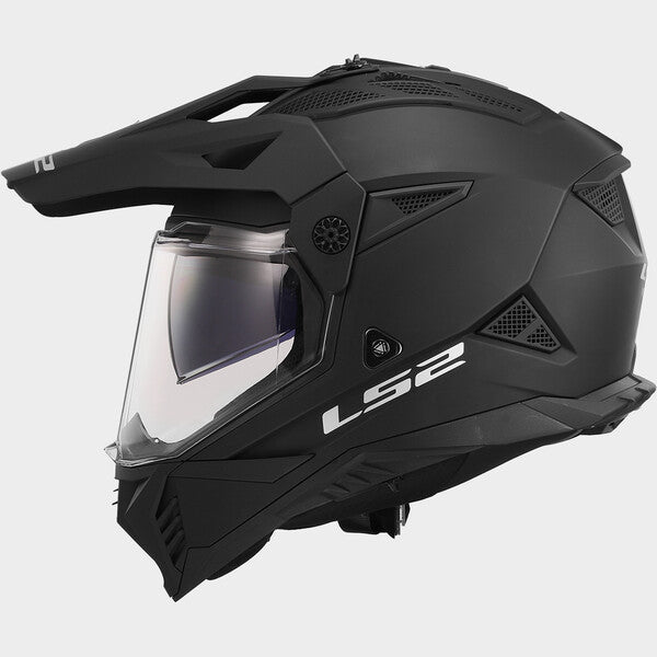 Capacete LS2 PIONEER II PRETO MATT - Motoboxe