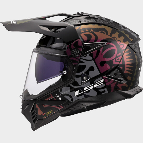 Capacete LS2 PIONEER II RANGI - Motoboxe