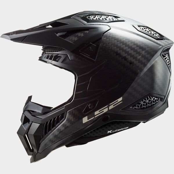 Capacete LS2 X-FORCE CARBON PRETO - Motoboxe