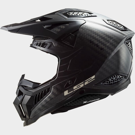 Capacete LS2 X-FORCE CARBON PRETO