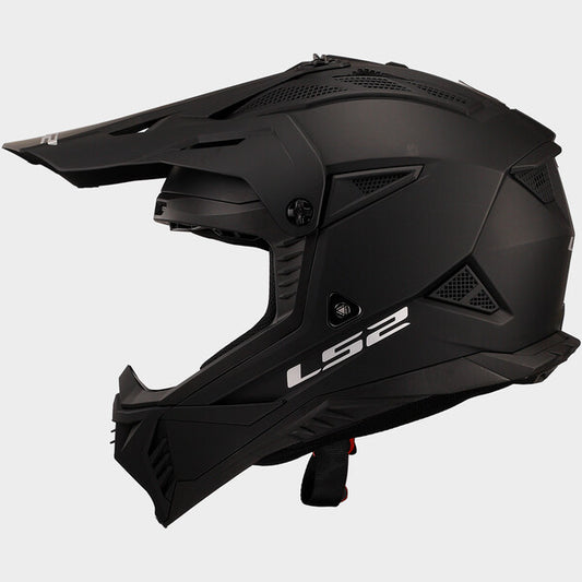 Capacete LS2 FAST II PRETO MATT - Motoboxe