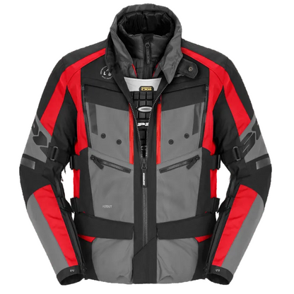 SPIDI BLUSÃO MASCULINO COM MEMBRANA REMOVÍVEL SEASON EVO VERMELHO - Motoboxe