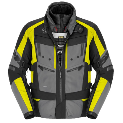 SPIDI BLUSÃO MASCULINO COM MEMBRANA REMOVÍVEL SEASON EVO NEON - Motoboxe
