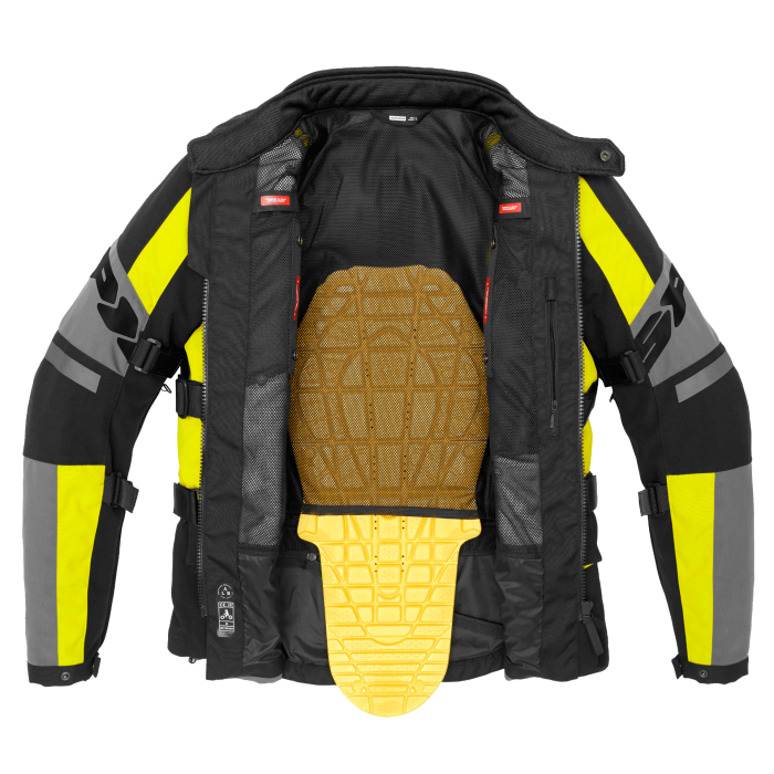 SPIDI BLUSÃO MASCULINO COM MEMBRANA REMOVÍVEL SEASON EVO NEON - Motoboxe