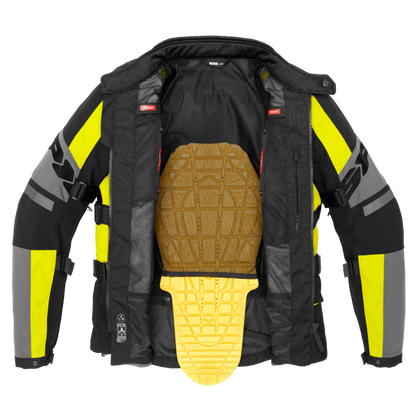 SPIDI BLUSÃO MASCULINO COM MEMBRANA REMOVÍVEL SEASON EVO NEON - Motoboxe