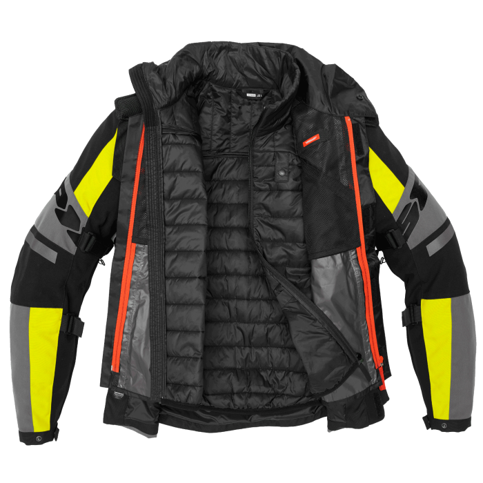 SPIDI BLUSÃO MASCULINO COM MEMBRANA REMOVÍVEL SEASON EVO NEON - Motoboxe