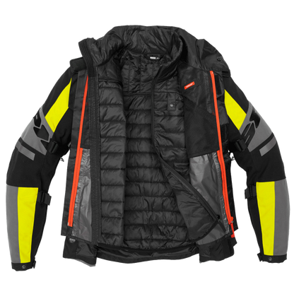 SPIDI BLUSÃO MASCULINO COM MEMBRANA REMOVÍVEL SEASON EVO NEON - Motoboxe