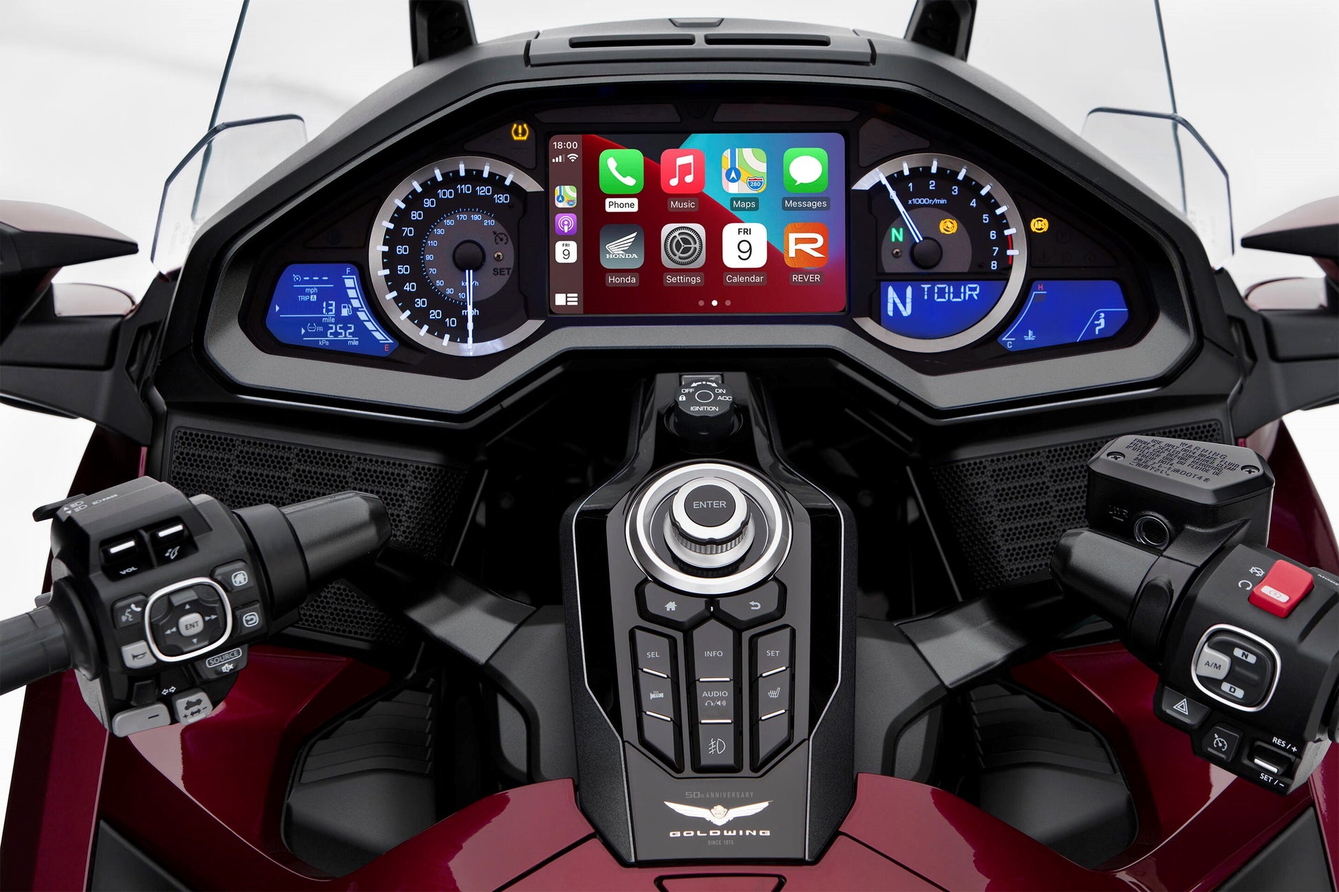 GL1800 Gold Wing Tour 50.º aniversário - Motoboxe