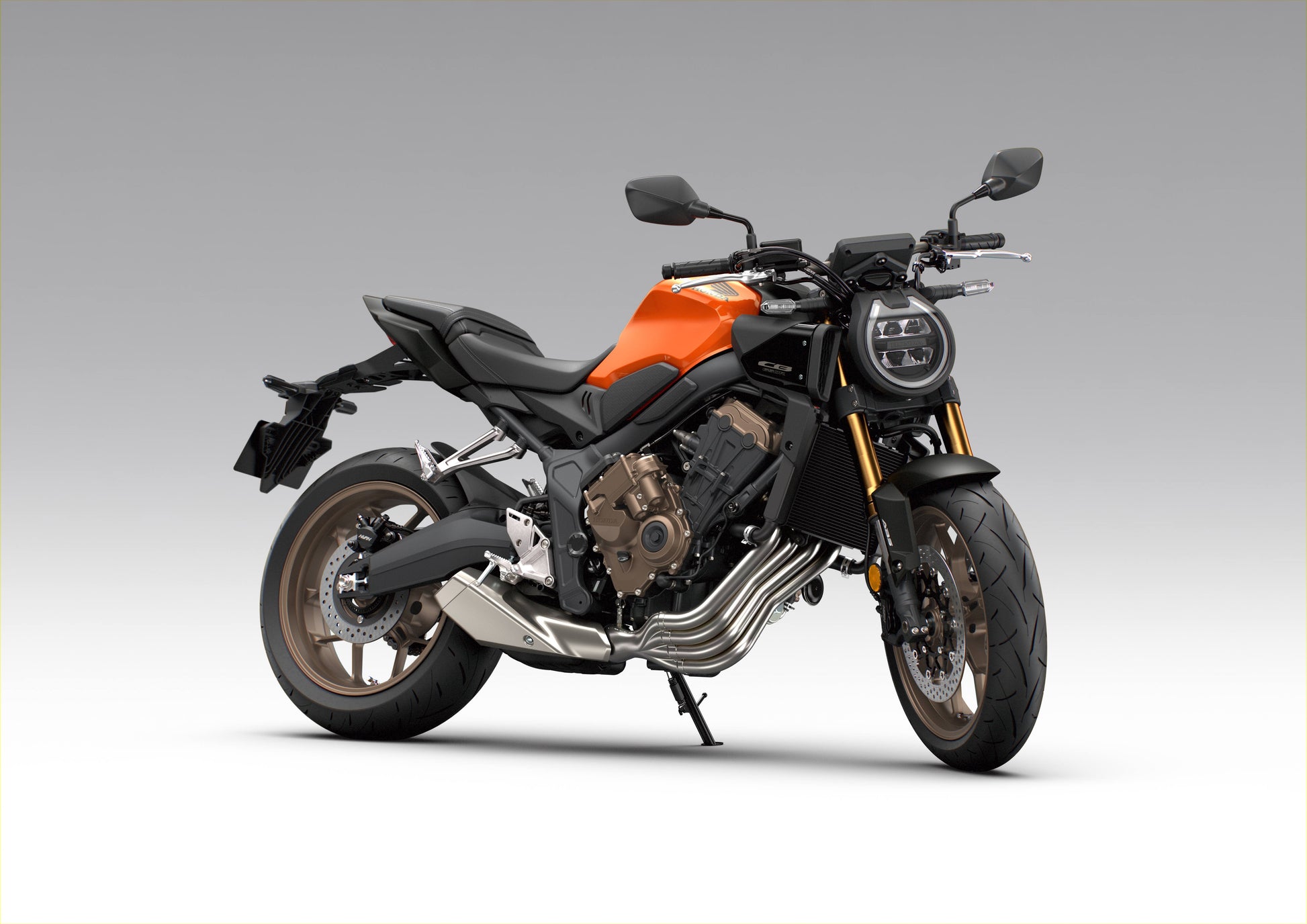 CB650R E-Clutch - Motoboxe