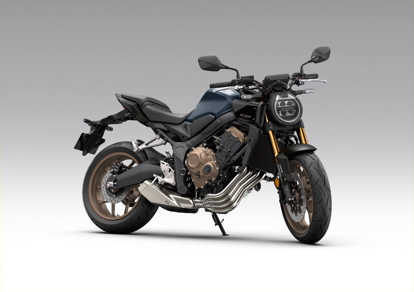 CB650R E-Clutch - Motoboxe