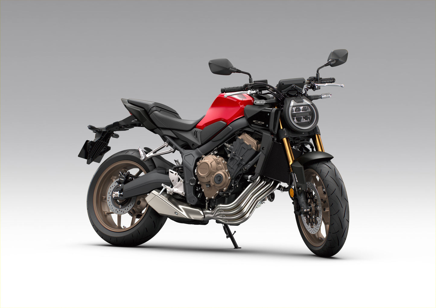 CB650R E-Clutch - Motoboxe