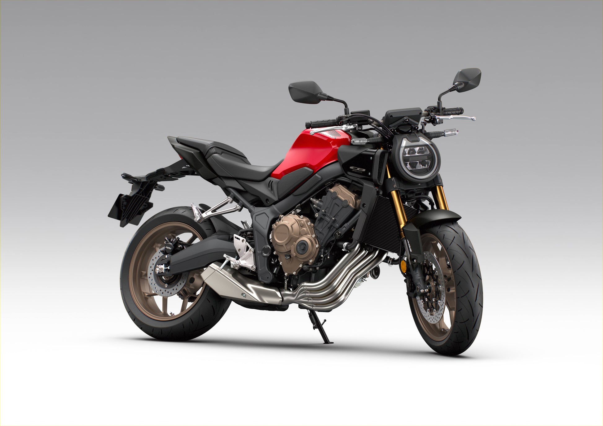 CB650R E-Clutch - Motoboxe