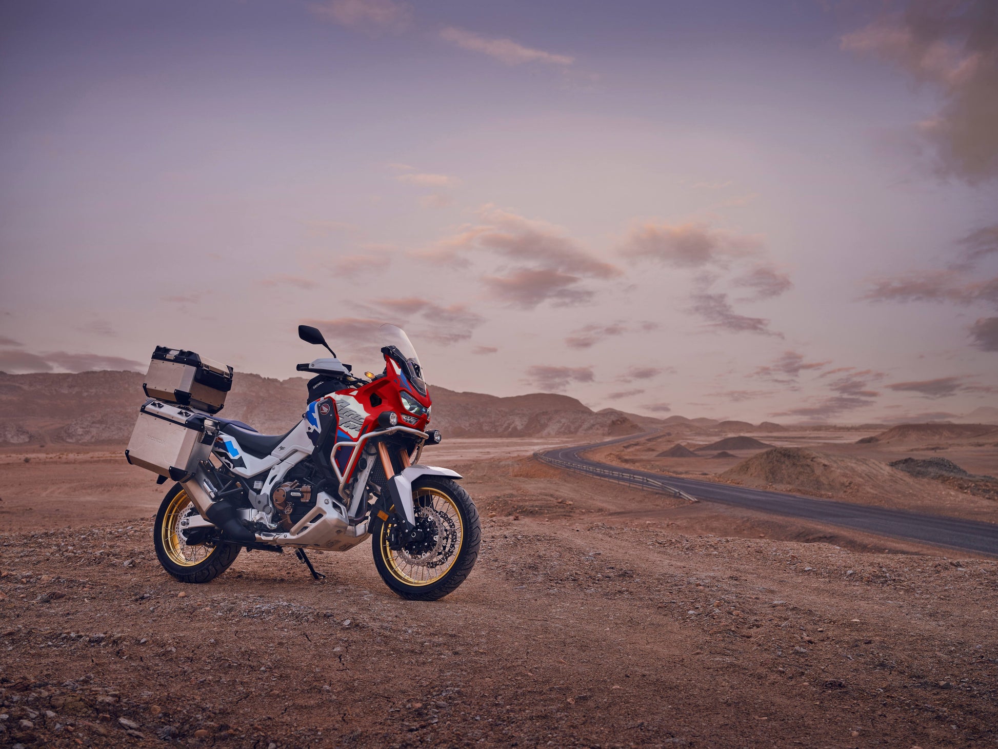CRF1100L Africa Twin Adventure Sports ES 2026 - Motoboxe