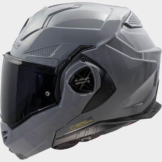 Capacete LS2 ADVANT X CIZENTO