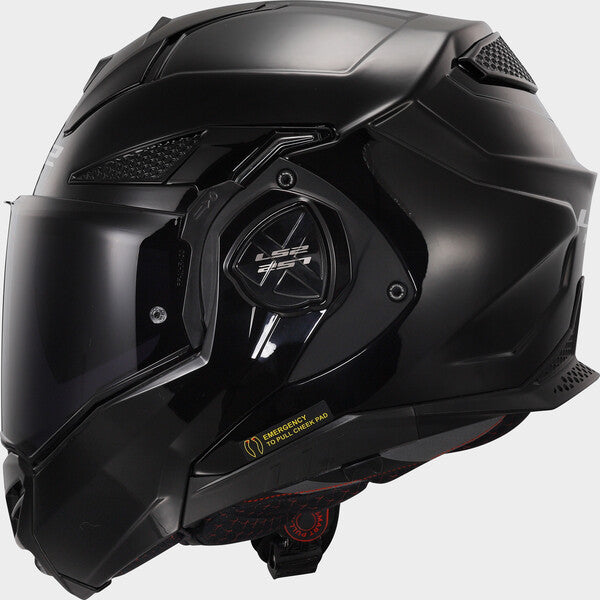 Capacete LS2 ADVANT X PRETO GLOSS