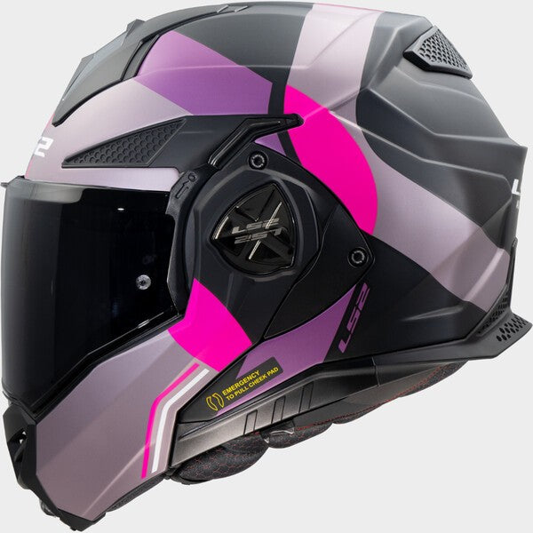 Capacete LS2 ADVANT X ULTRA ROSA - Motoboxe