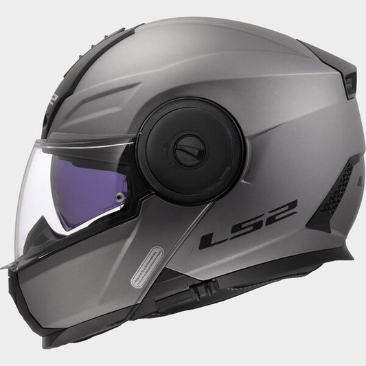 Capacete LS2 SCOPE II TITÂNIO
