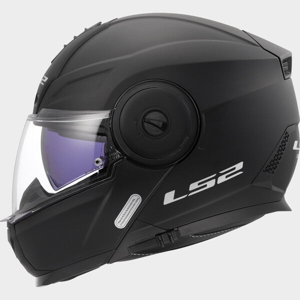 Capacete LS2 SCOPE II PRETO MATT - Motoboxe
