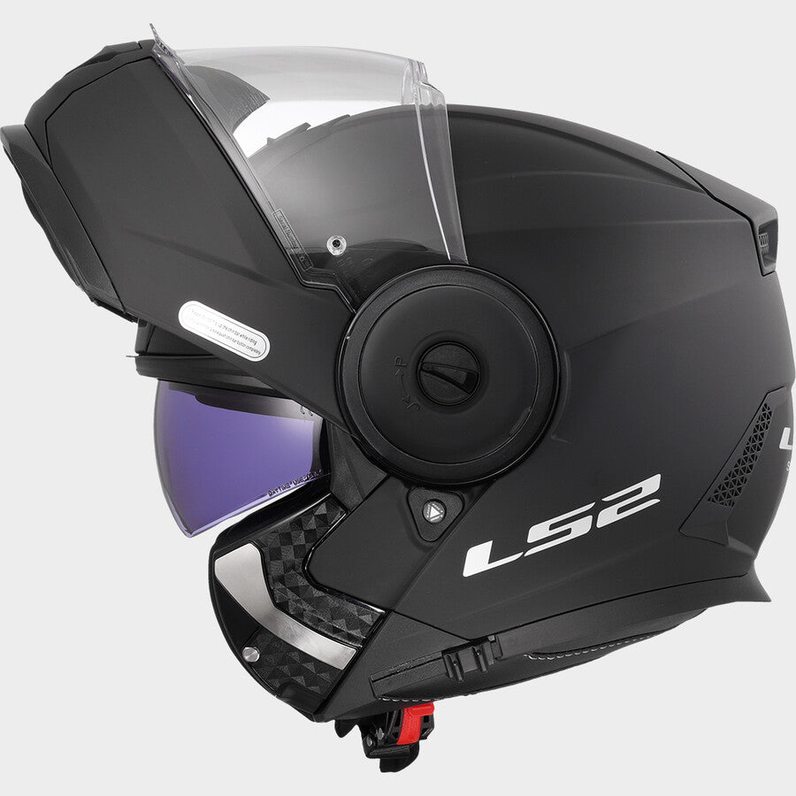 Capacete LS2 SCOPE II PRETO MATT - Motoboxe