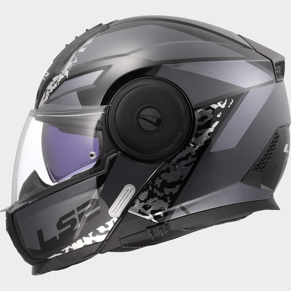 Capacete LS2 SCOPE II OXYD GLOSS - Motoboxe