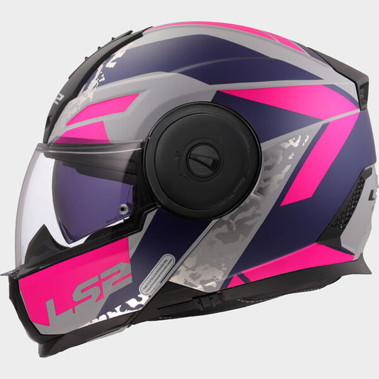 Capacete LS2 SCOPE II OXYD MATT