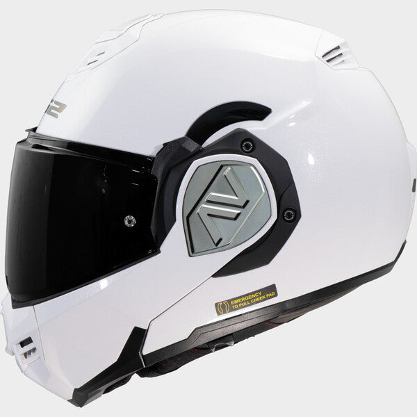 Capacete LS2 ADVANT BRANCO