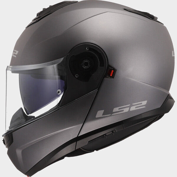 Capacete LS2 STROBE II TITANIUM
