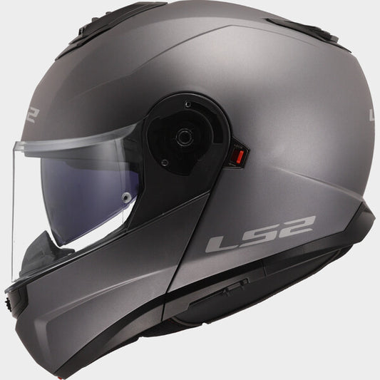 Capacete LS2 STROBE II TITANIUM
