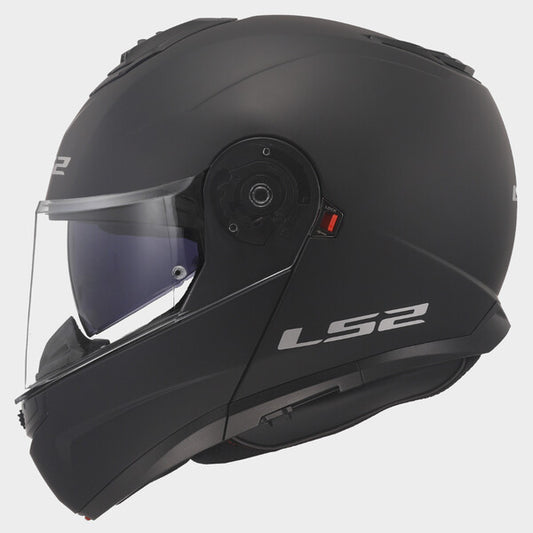 Capacete LS2 STROBE II PRETO MATT - Motoboxe
