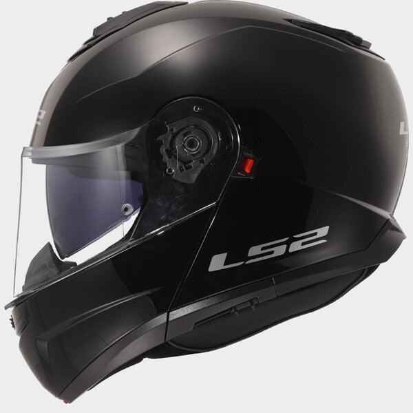 Capacete LS2 STROBE II PRETO GLOSS