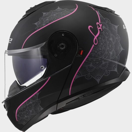 Capacete LS2 STROBE II LUX
