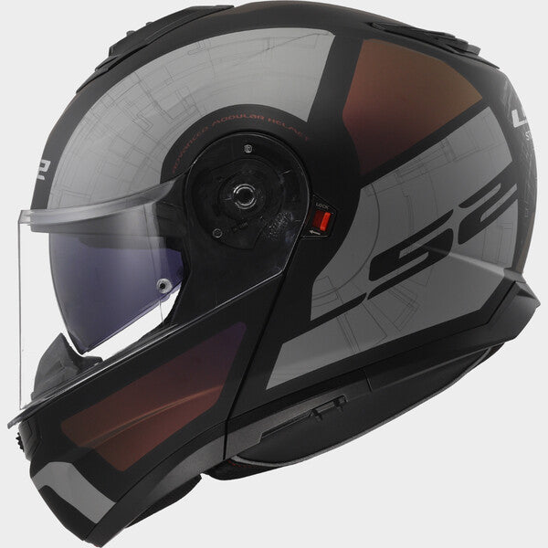 Capacete LS2 STROBE II ORION