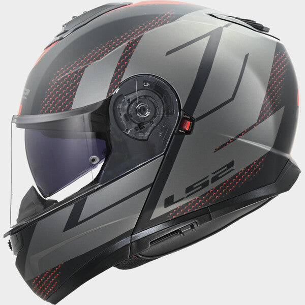Capacete LS2 STROBE II CODE PRETO - Motoboxe