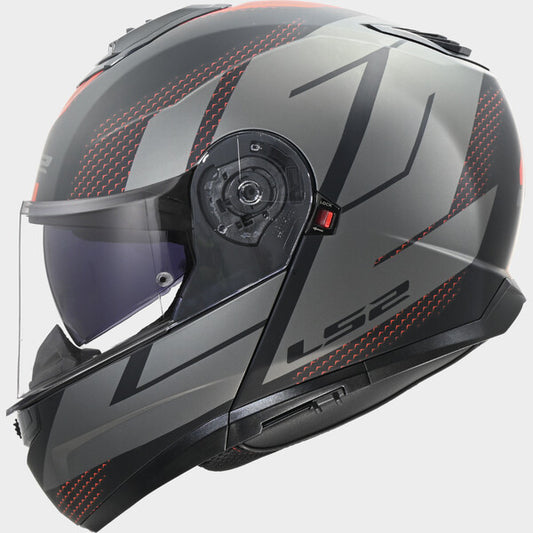 Capacete LS2 STROBE II CODE PRETO