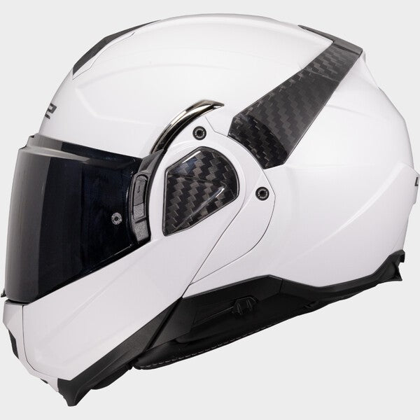 Capacete LS2 ADVANT II BRANCO - Motoboxe
