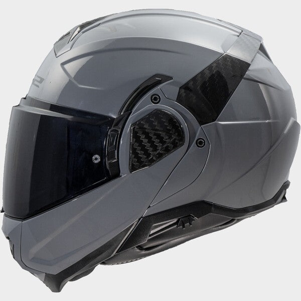 Capacete LS2 ADVANT II CIZENTO - Motoboxe