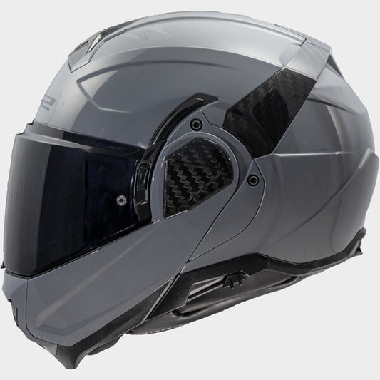 Capacete LS2 ADVANT II CIZENTO