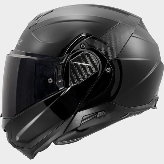 Capacete LS2 ADVANT II PRETO GLOSS