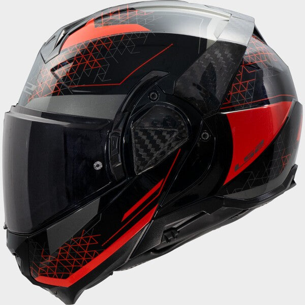 Capacete LS2 ADVANT II ASTRAL VERMELHO