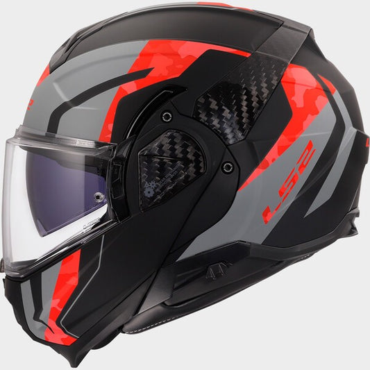 Capacete LS2 ADVANT II GLIDE VERMELHO