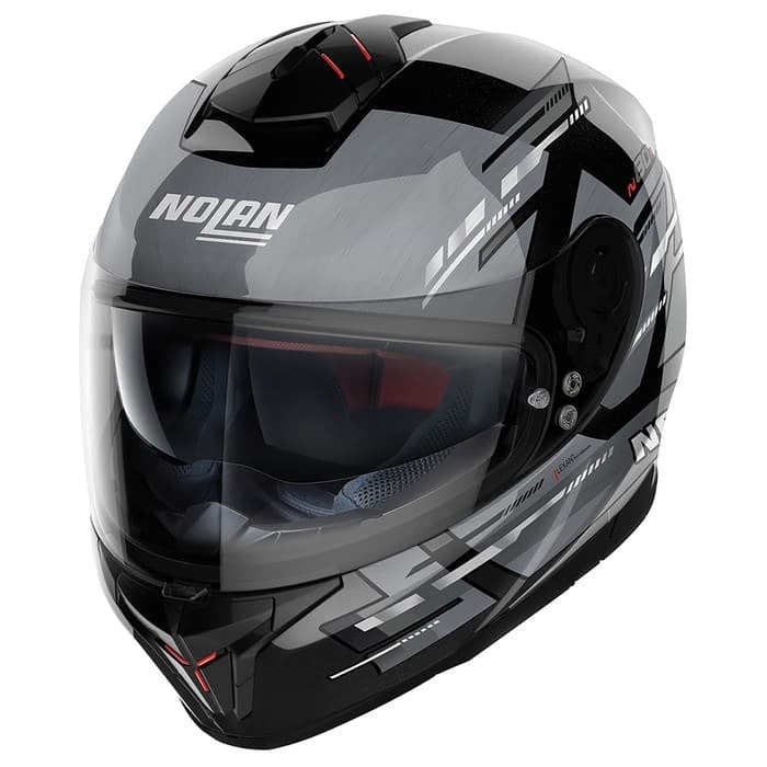 CAPACETE NOLAN N80-8 METEOR N-COM