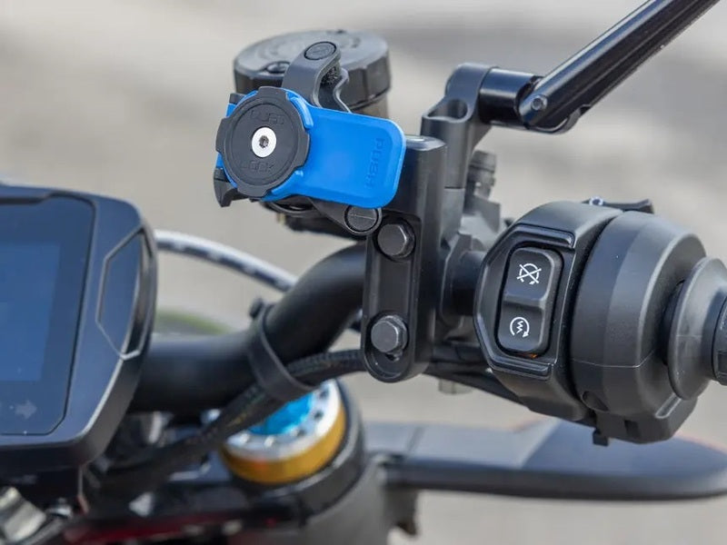 Suporte para smartphone QUAD LOCK para bomba de travão/embraiagem - Motoboxe