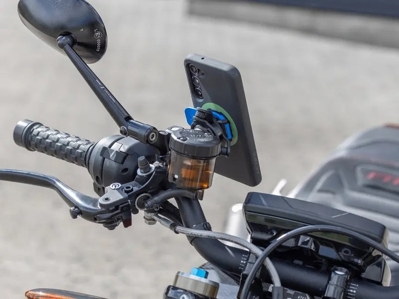 Suporte para smartphone QUAD LOCK para bomba de travão/embraiagem - Motoboxe