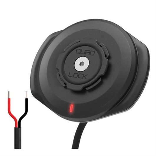 Cabeça de carregamento sem fios QUAD LOCK Waterproof V2 - Motoboxe