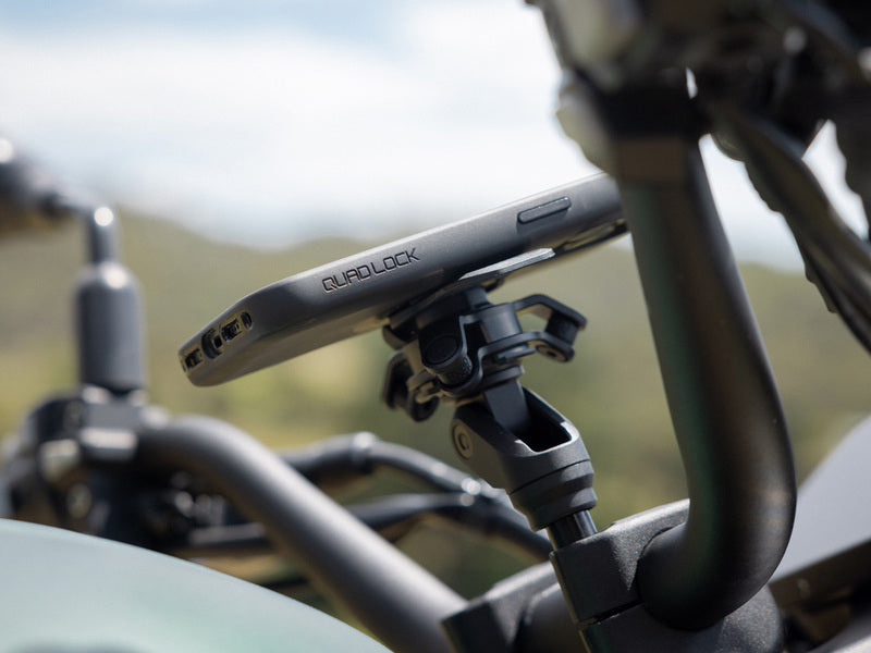 Suporte para torres de guiador QUAD LOCK Pro - Motoboxe
