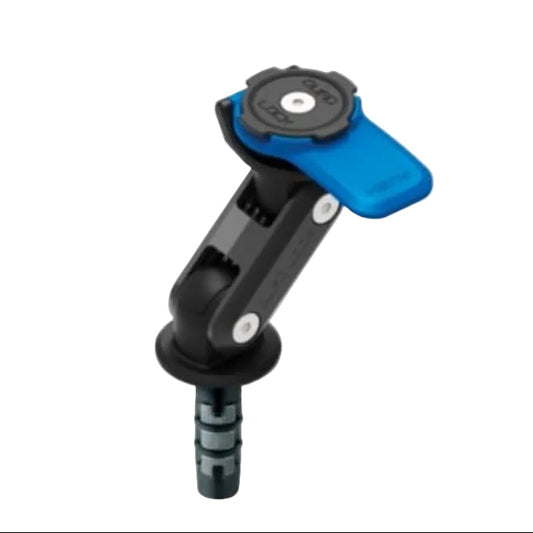 Suporte montagem coluna direção V2 QUAD LOCK - Motoboxe