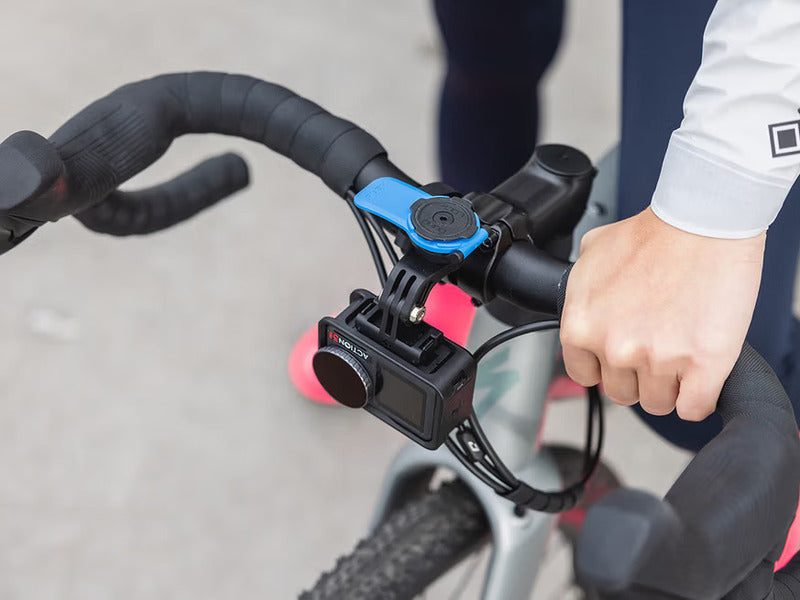 Adaptador para câmara/luz QUAD LOCK - Motoboxe